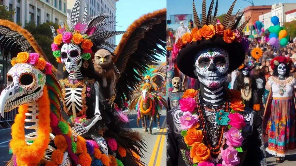 Dia de los Muertos Parade and Celebration