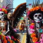 Dia de los Muertos Parade and Celebration