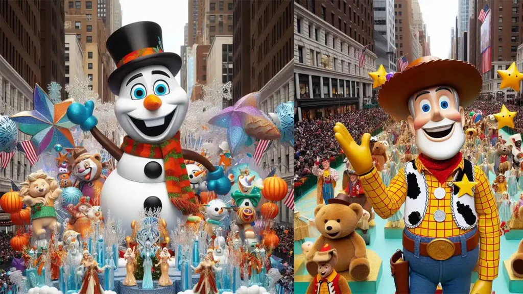 Macys Thanksgiving Day Parade