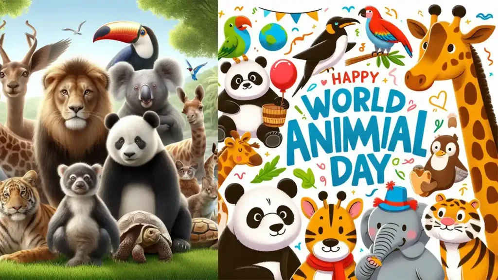 World Animal Day