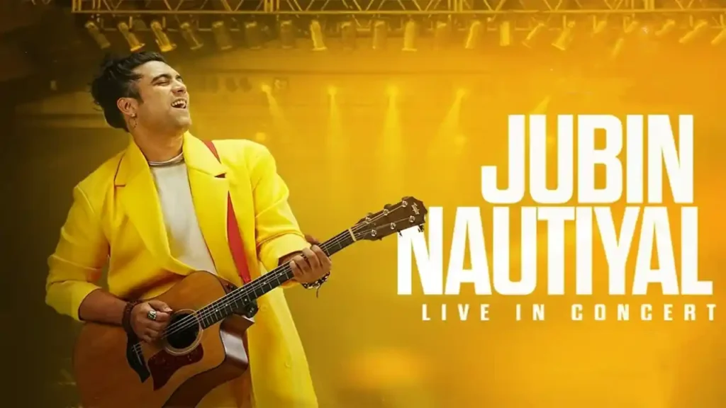 Jubin Nautiyal Live in Mumbai