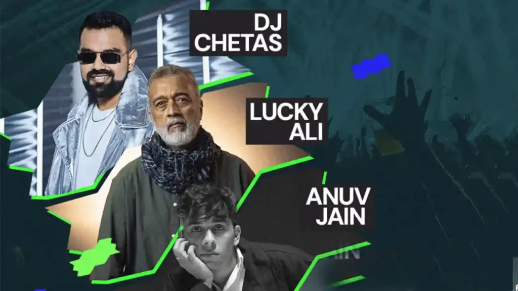 One Night feat Anuv Jain, Lucky Ali, and DJ Chetas