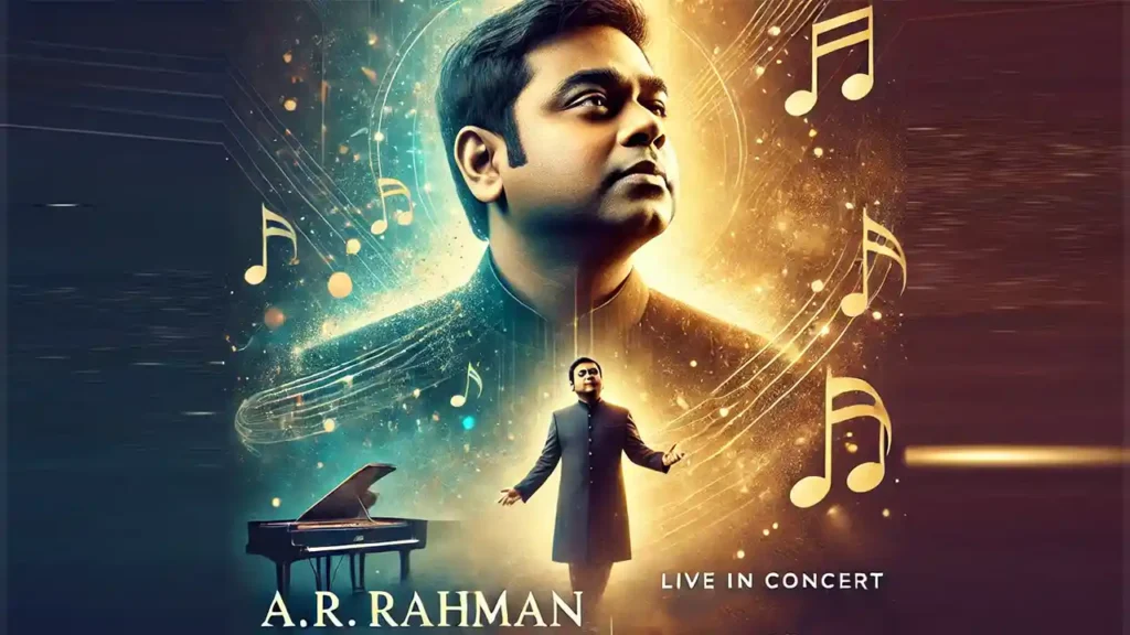 A R Rahman Concert