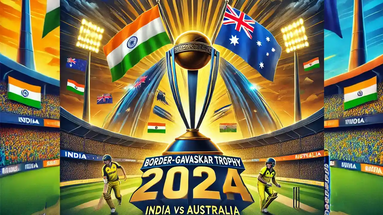 Border-Gavaskar Trophy 2024