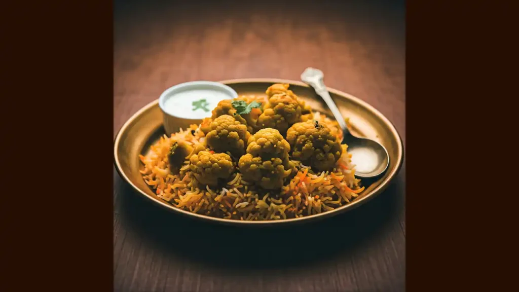Cauliflower Biryani Recipe