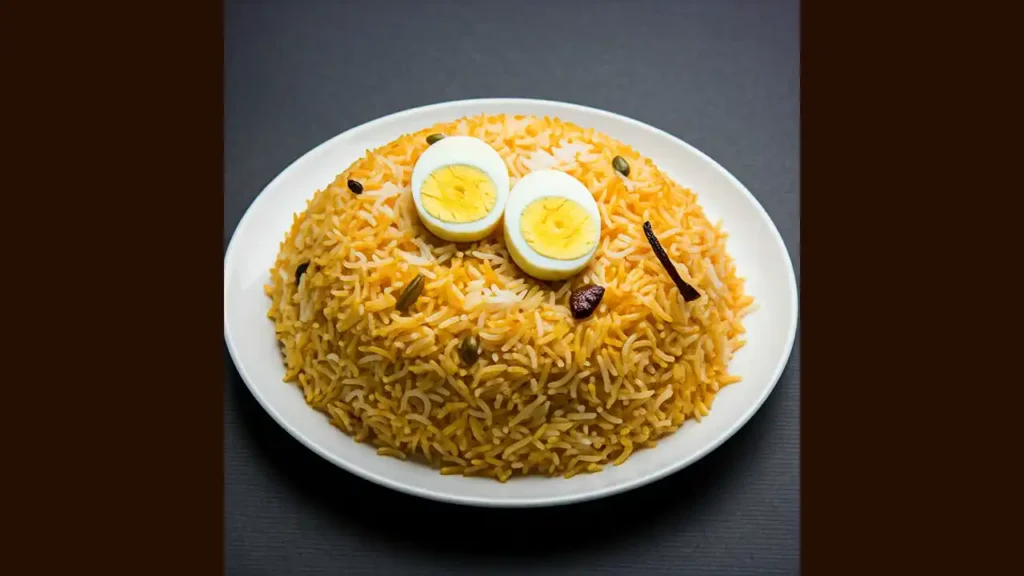 Egg Biryani Recipe