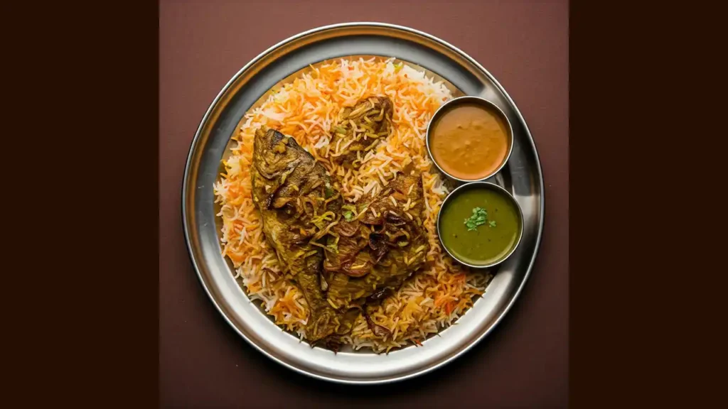 Fish Biryani Recipe