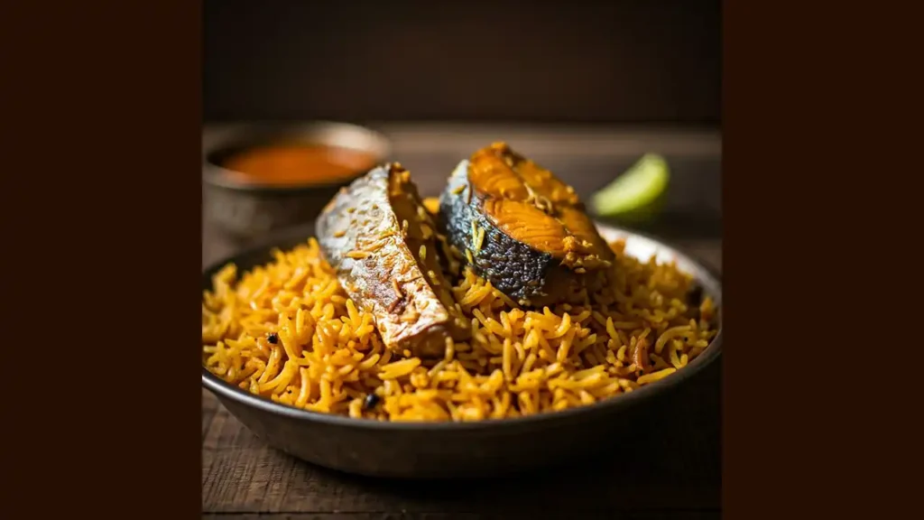 Ilish Biryani Recipe