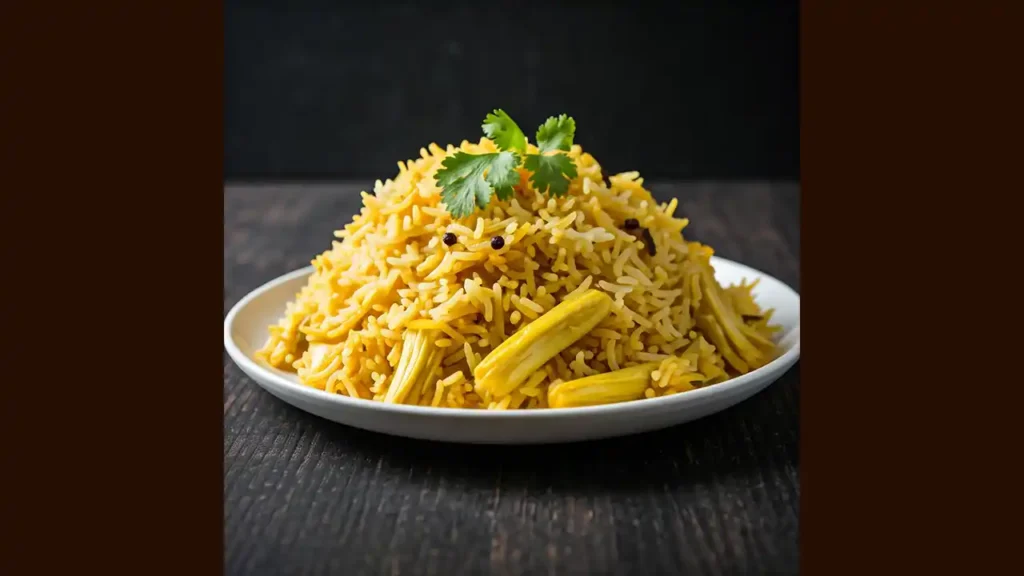 Jackfruit Biryani Recipe