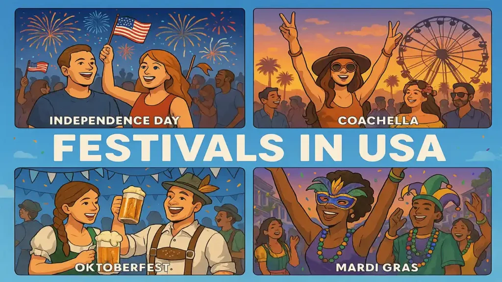 Festivals in 2025 in USA