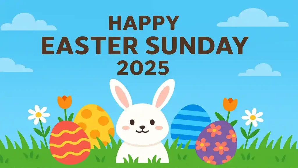 Happy Easter Sunday 2025